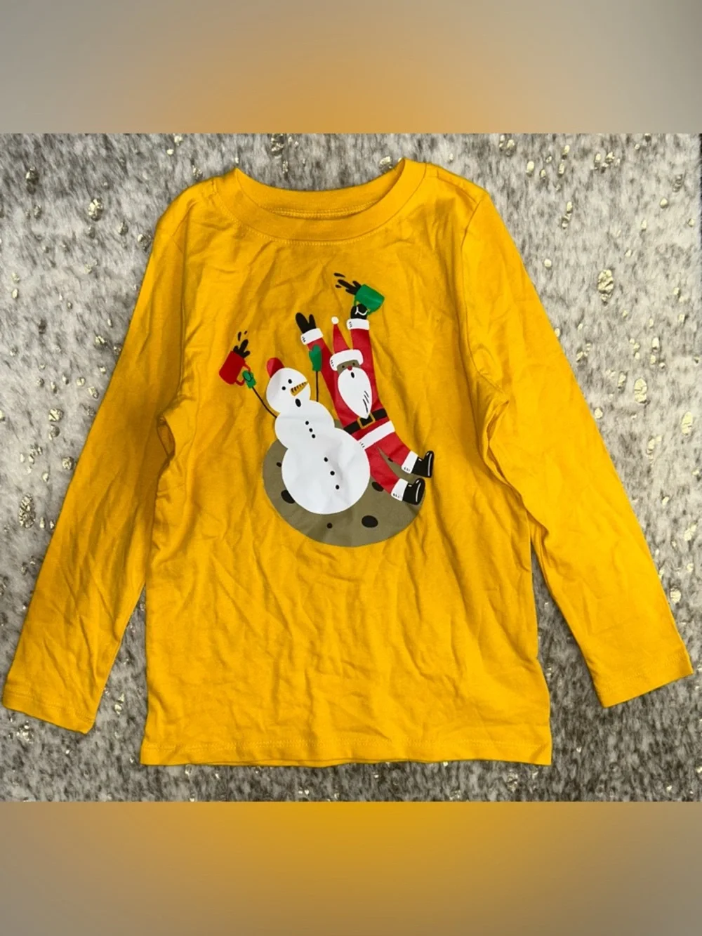 5 for $25🔥Old Navy Christmas Pajama‎ Set Size 6T